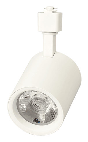 Jazzway Прожектор светодиодный трековый PTR 0525 25W 4000K 24° WH (белый) IP40 .5010635