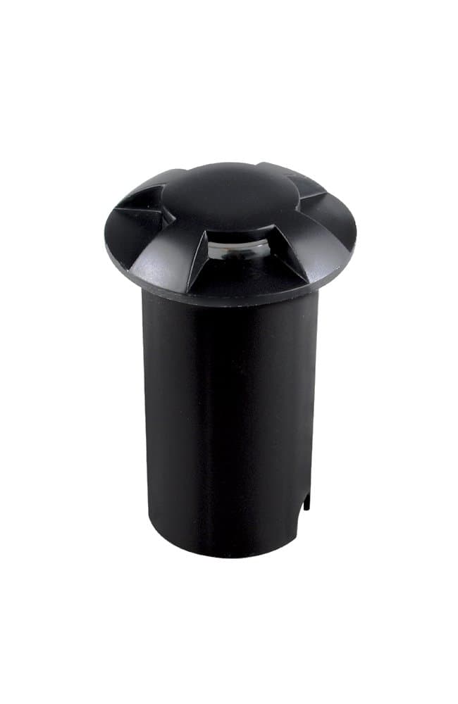 Jazzway Светильник PGR R60/4 2w 4000K Black IP65 (грунтовый встраиваемый) .5024885