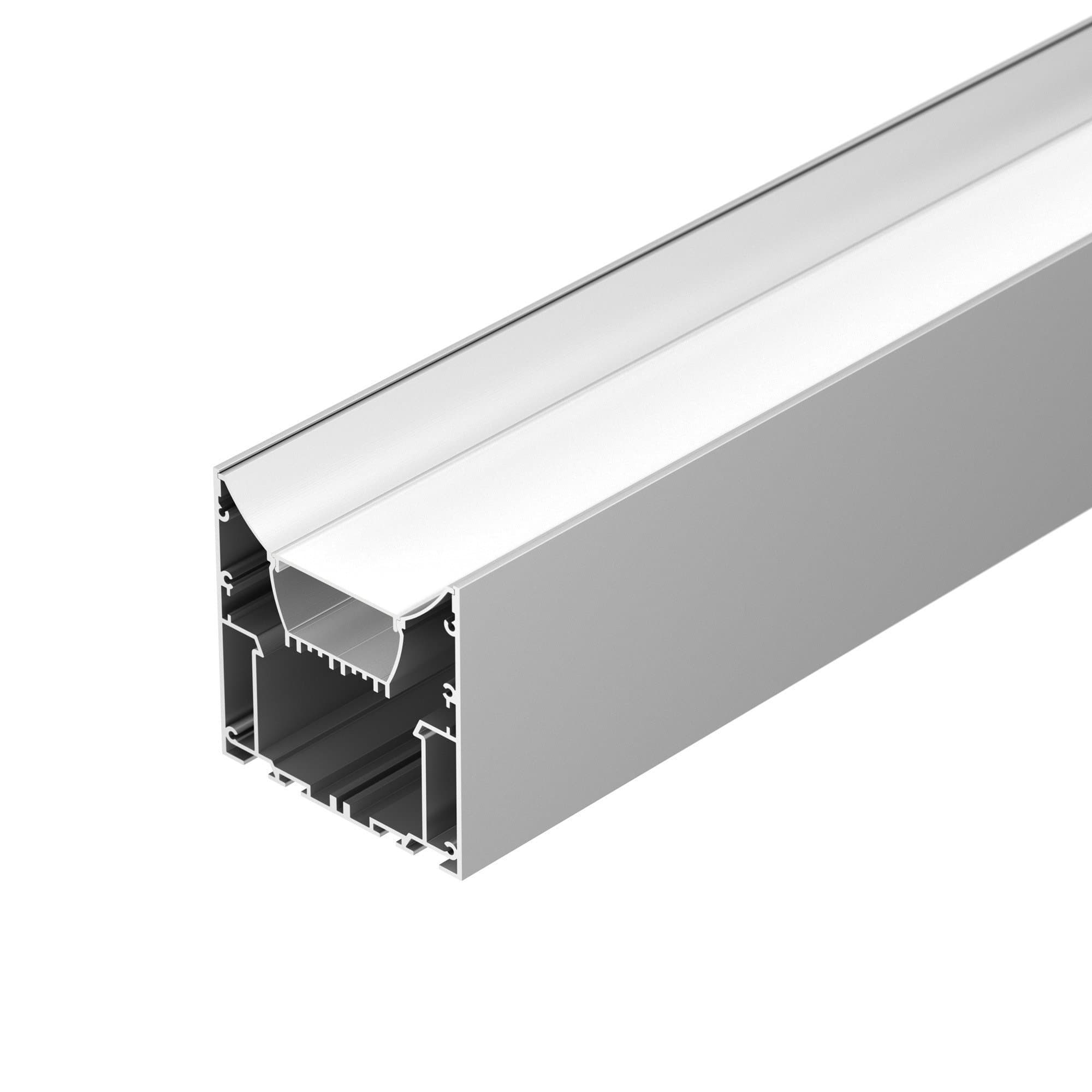 Arlight Профиль ARH-POWER-W88-COMFORT-2000 ANOD (Алюминий) 036363