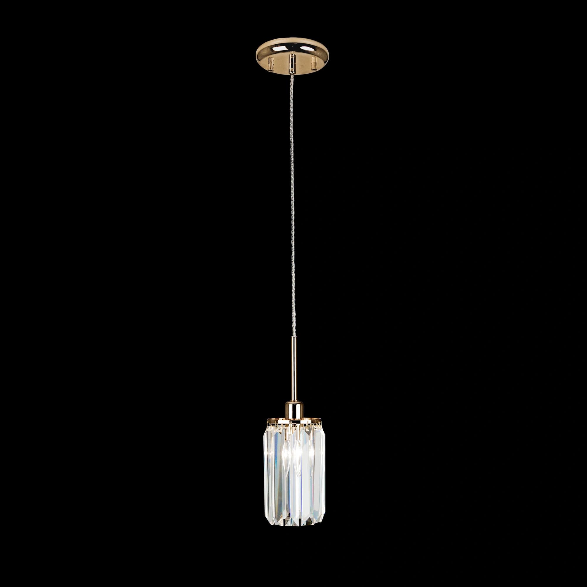 Citilux CL330112 Синди Золото Светильник Подвес — миниатюра 2