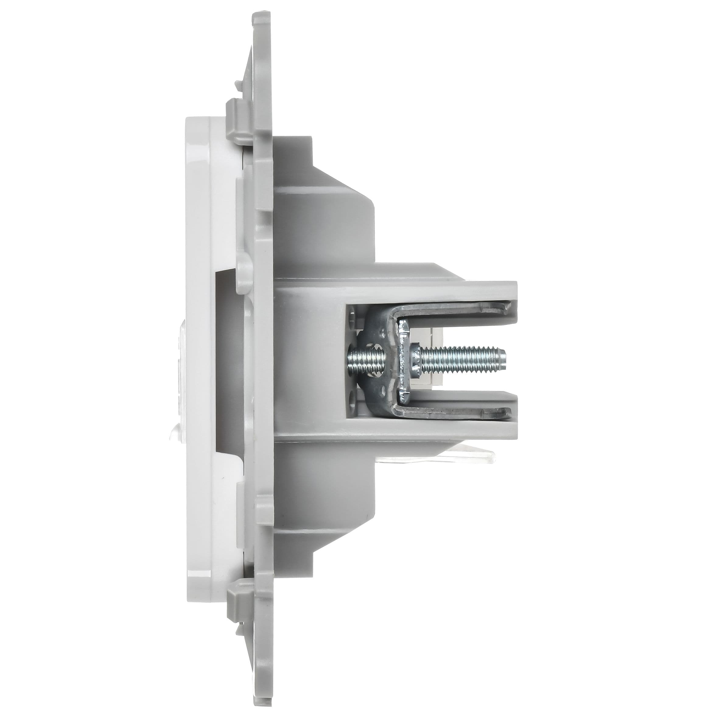 IEK FLITE Белый Розетка 2-местная RJ45/RJ11 категория 5Е/3 UTP — миниатюра 5