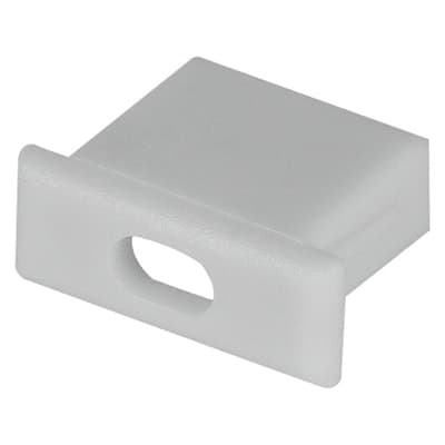 Ledvance Торцевая заглушка с отверстием для профиля PF02,PF02/EC/H 4058075277601