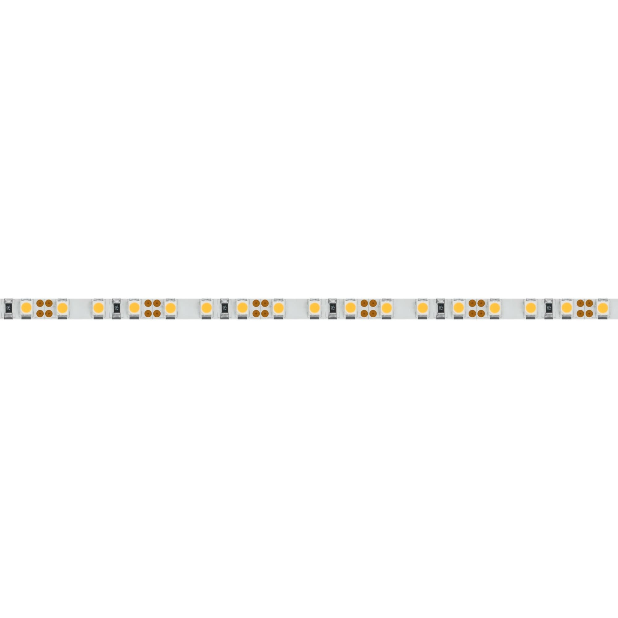 Arlight Светодиодная лента RT 2-5000 12V White6000 5mm 2x (3528, 600 LED, LUX) (9.6 Вт/м, IP20) 014992(B) — миниатюра 3