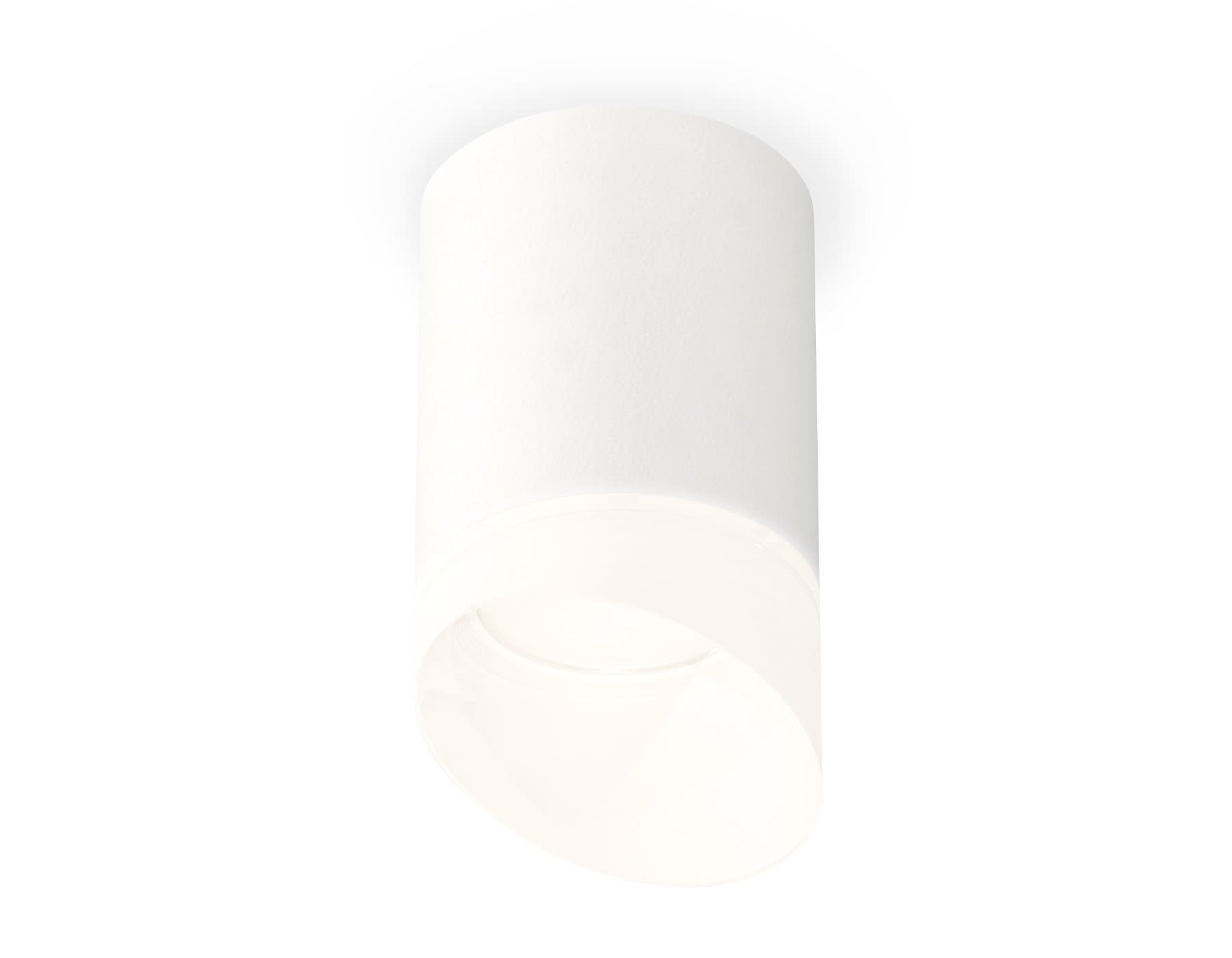 Ambrella Комплект накладного светильника XS7421026 SWH/FR белый песок/белый матовы MR16 GU5.3 (C7421, N7175) — миниатюра 1