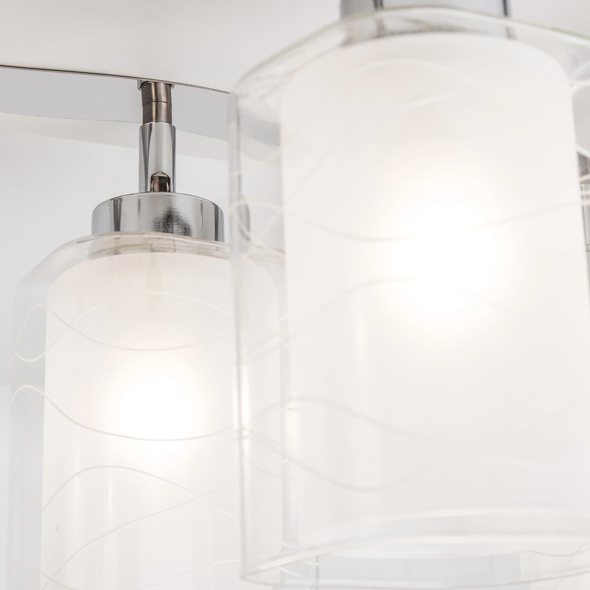 Citilux CL160161 Прима Белый+Хром Светильник Люстра — миниатюра 13
