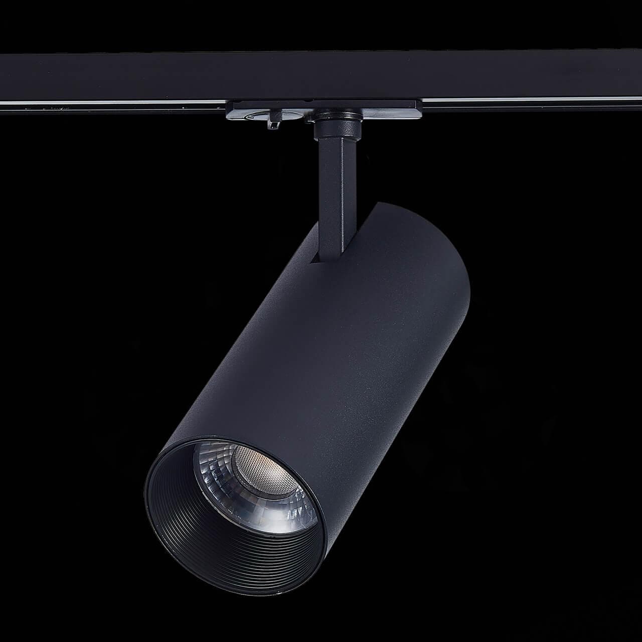 ST Luce ST350.436.30.24 Трековый светодиодный светильник Мат. черный LED 1*30W 3000K 2 700Lm Ra≥80 24° IP20 L177xW77xH204 100-240V — миниатюра 4