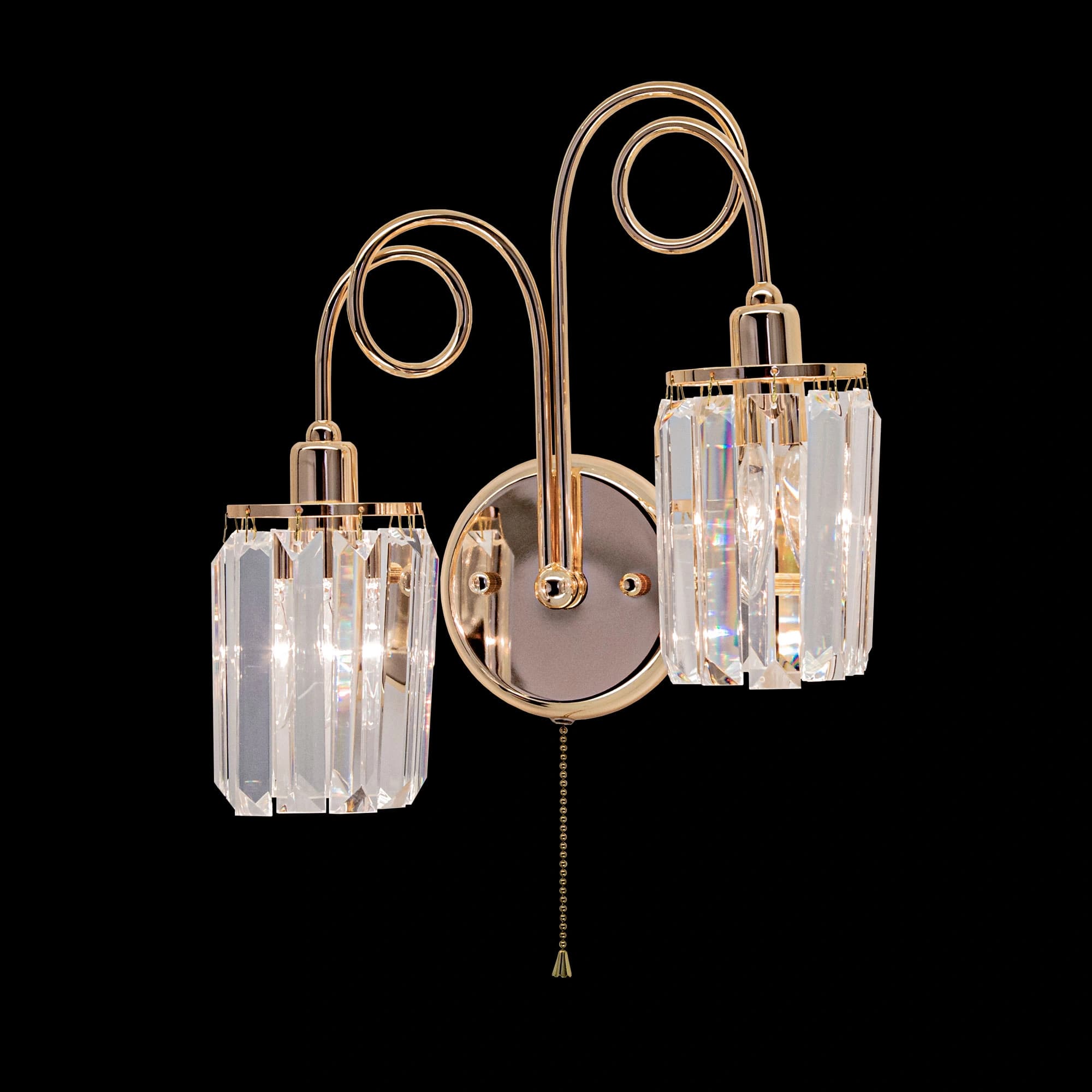 Citilux CL330322 Синди Золото Светильник Бра — миниатюра 2
