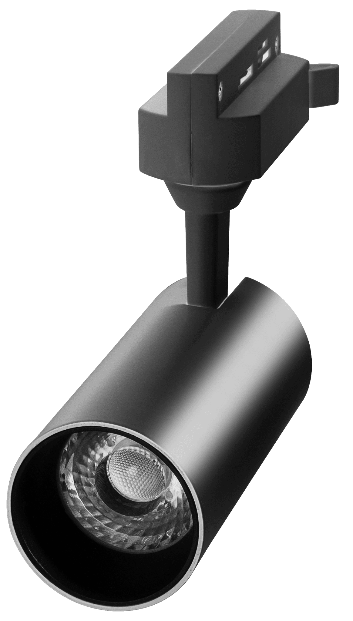 Jazzway Прожектор светодиодный трековый PTR 0708  8w 4000K 24° BL (чёрный) IP40 .5022157
