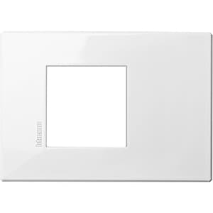 BT Axolute Air White Рамка 2 модуля HW4819HD — миниатюра 1