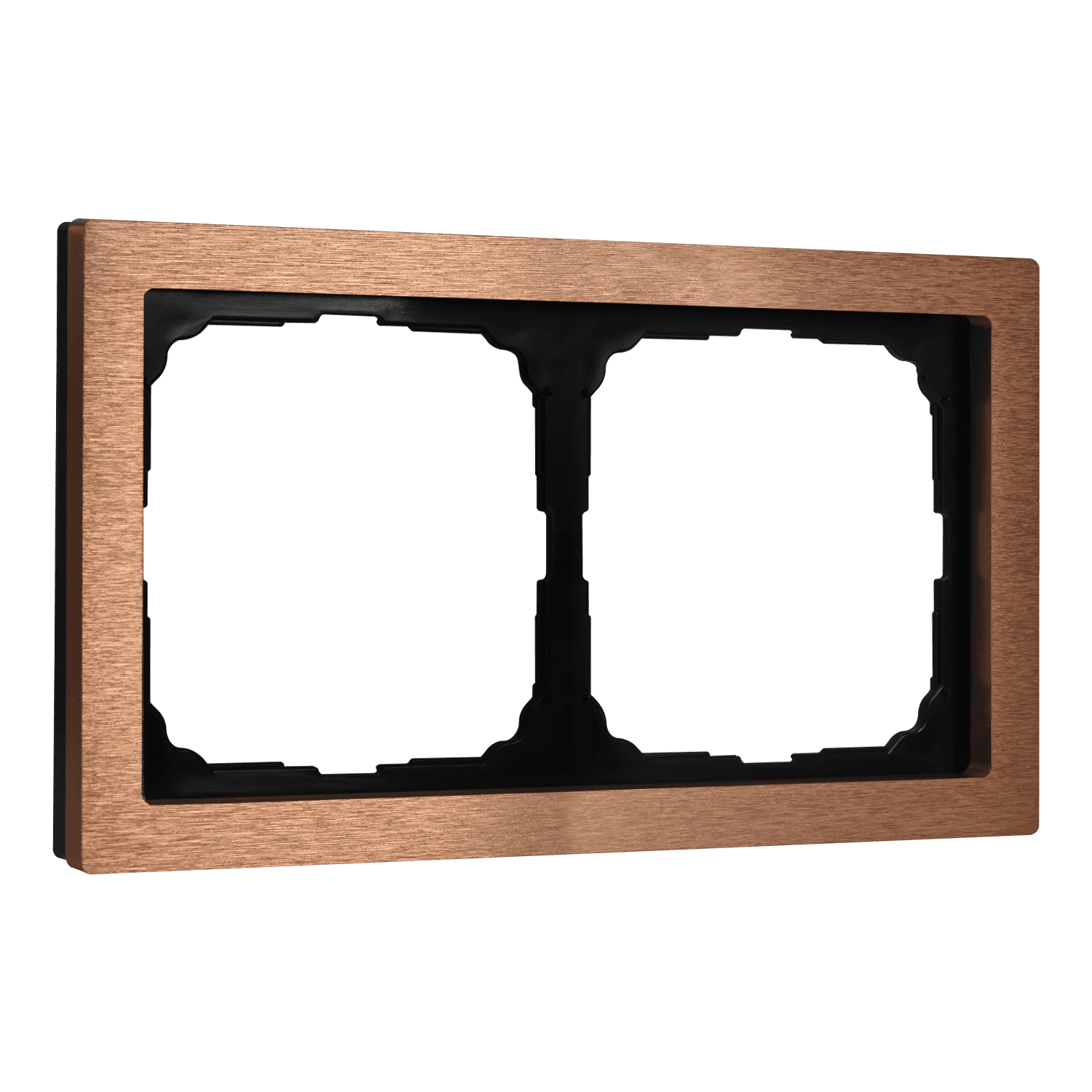 Systeme Electric ArtGallery Pure Металл Медь Рамка 2-ая — миниатюра 6
