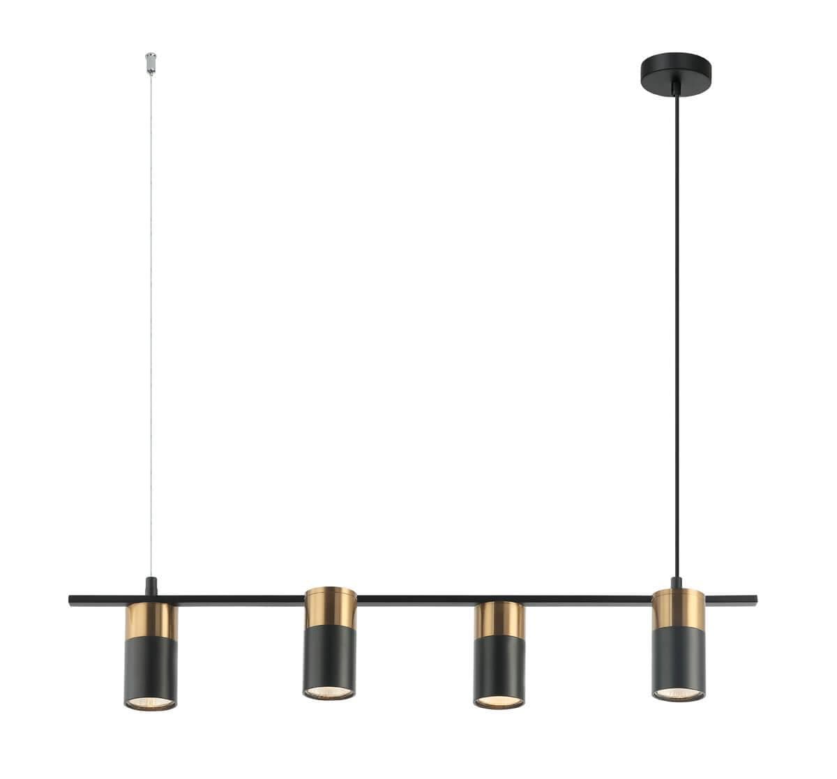 Favourite 2825-4P Topper Люстра L710*W100*H170/1670, 4*GU10*35W, included