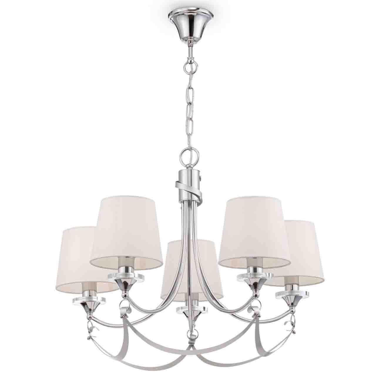 Freya Modern Ariana Хром Люстра FR5081PL-05CH — миниатюра 8
