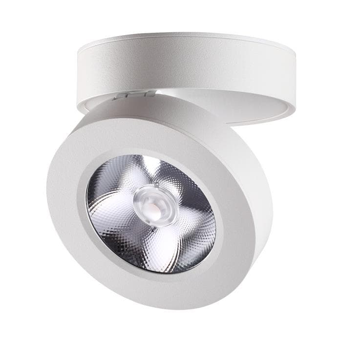Novotech 357984 NT19 077 белый Накладной светильник IP20 LED 3000К 12W 220V GRODA