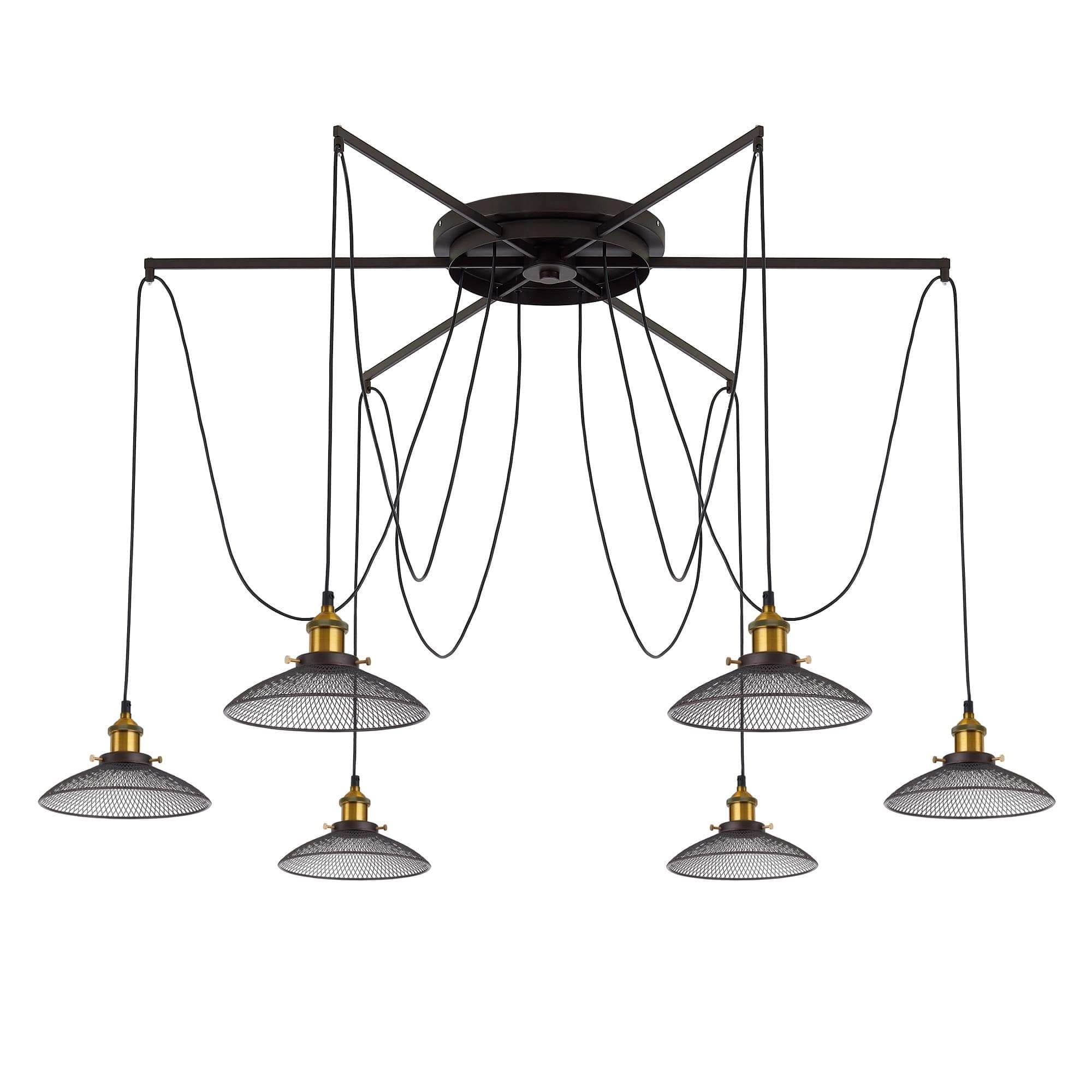 Citilux CL451261 Эдисон Светильник Люстра — миниатюра 13
