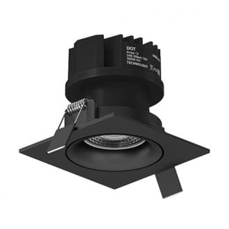 Technolight Фрейм Твист 85 220В 13Вт лм 4000К 93+ 38° TRIAC RAL 9005 60653-4K-02-BK