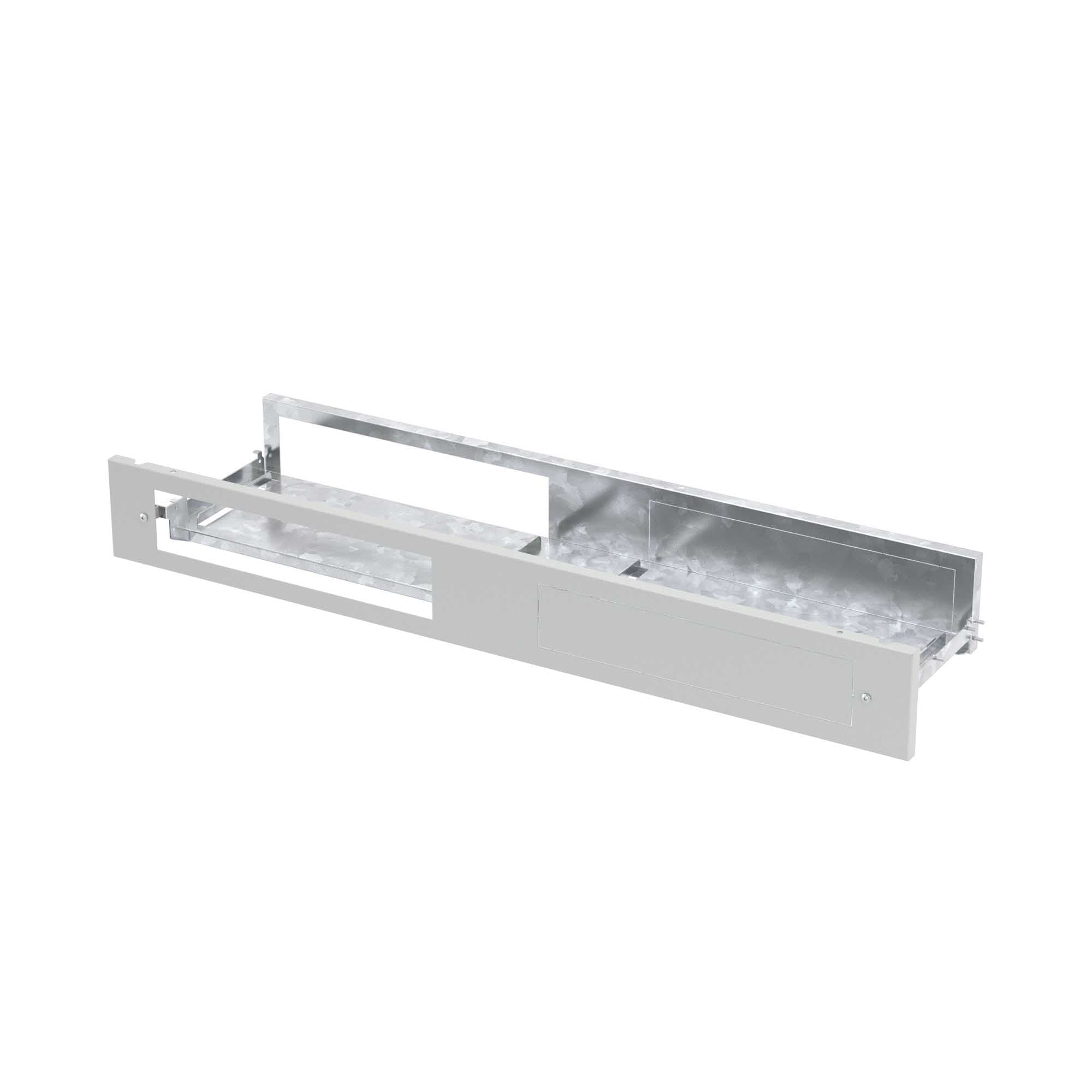 DKC Комплект для установки 2xИБП серии SMALLR до 2700W Ш=1200