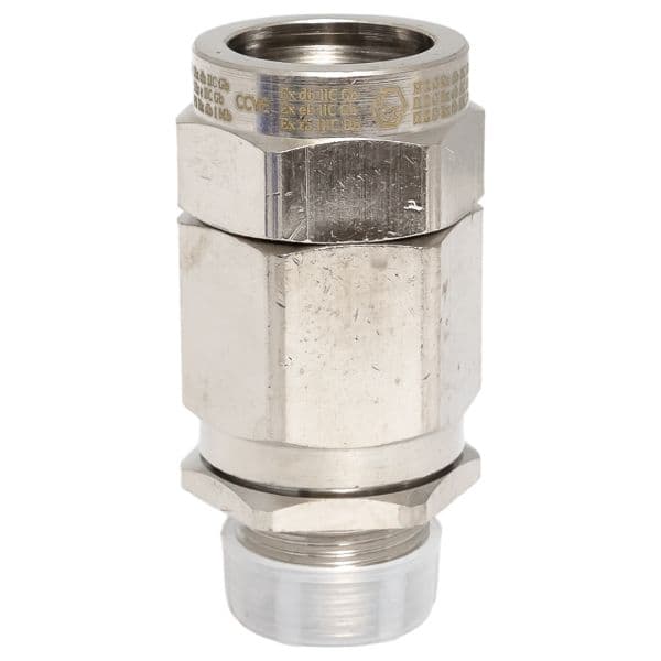 EKF Кабельный ввод взрывозащищенный M25x1,5 FECA 1Ex d IIC Gb/1Ex e II Gb/0Ex ia IIC Ga/2Ex nR II Gc — миниатюра 9