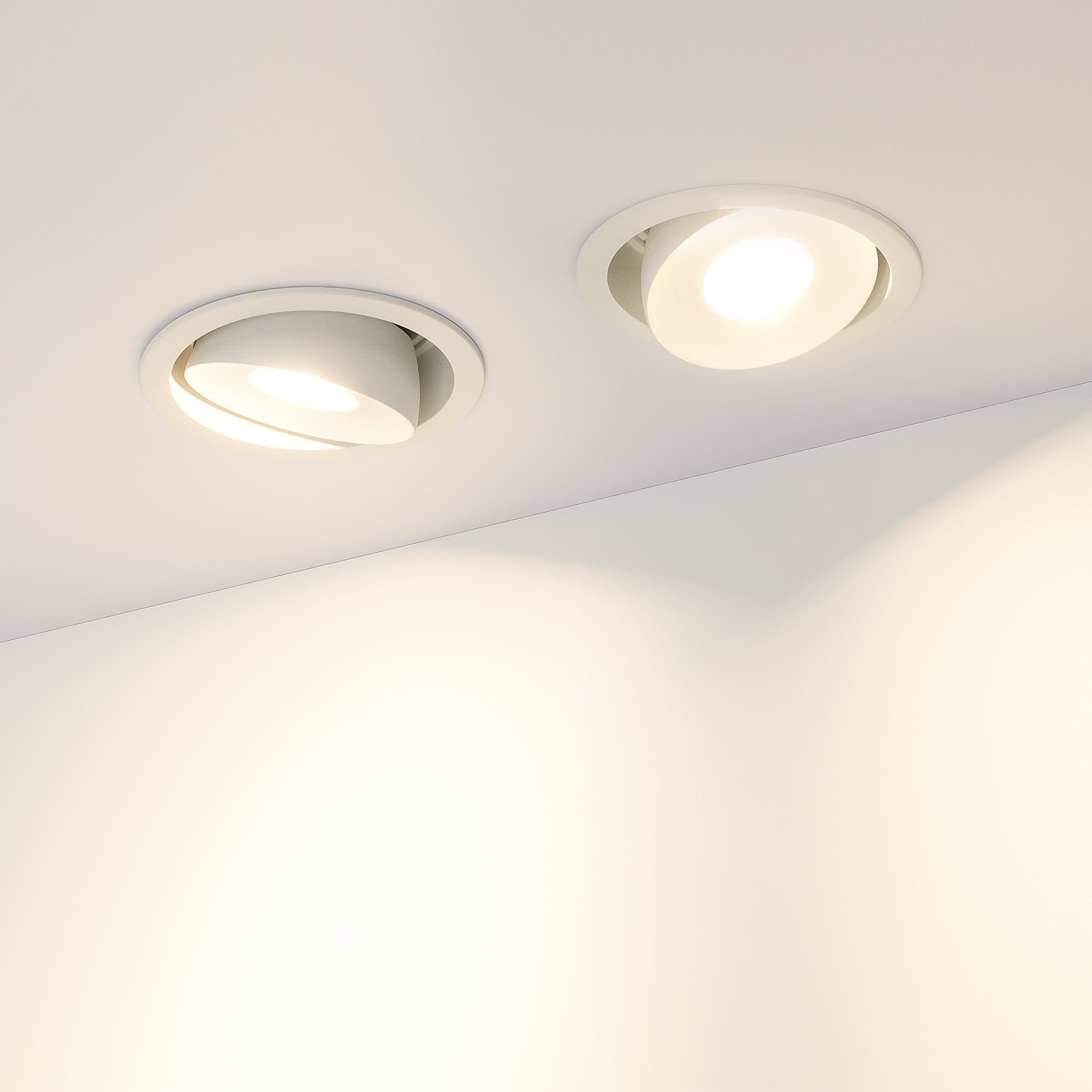 Arlight Светильник CL-SIMPLE-R78-9W Warm3000 (WH, 45 deg) (IP20 Металл, 3 года) 026868 — миниатюра 4