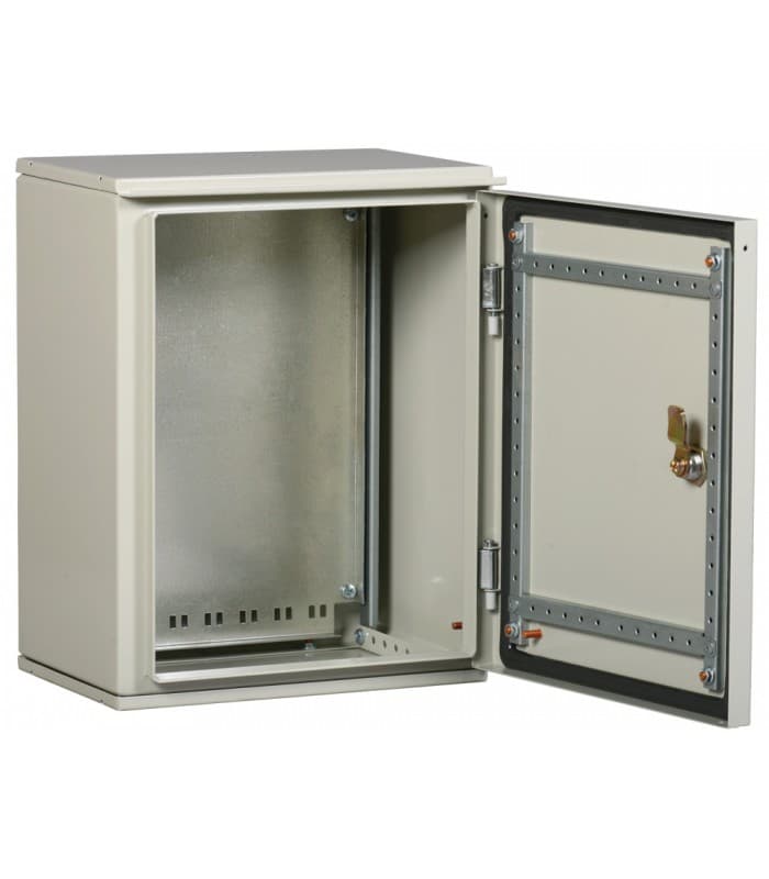IEK Корпус металлический ЩМП-1-0 (395х310х220мм) У1 IP65 GARANT — миниатюра 2