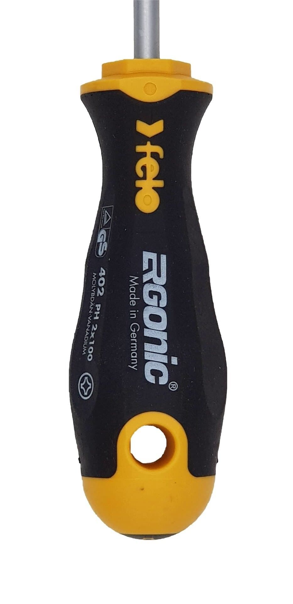 Felo Отвертка Ergonic  крестовая PH 2X100 40220310 — миниатюра 3