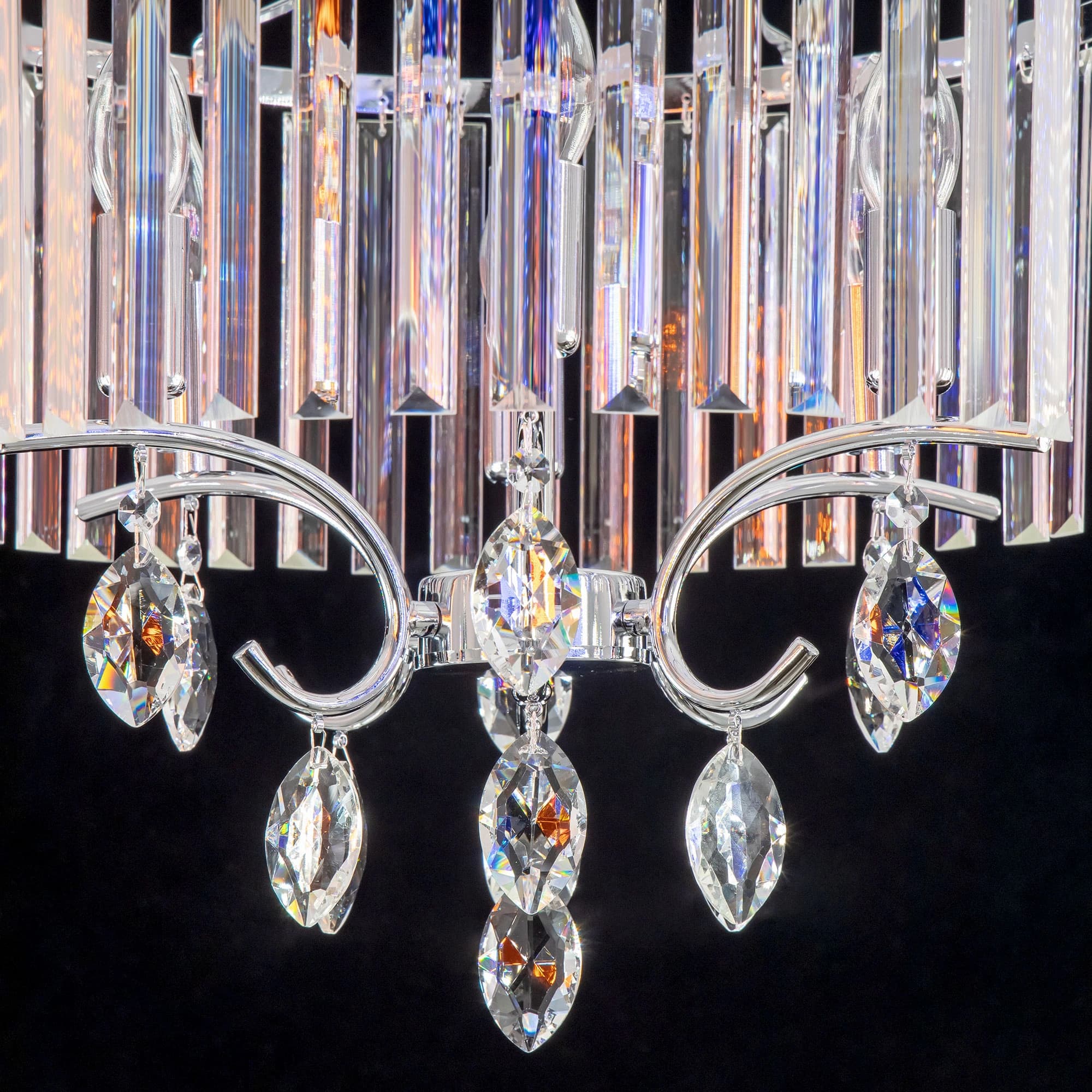 Citilux CL335161 Инга Хром Люстра — миниатюра 8