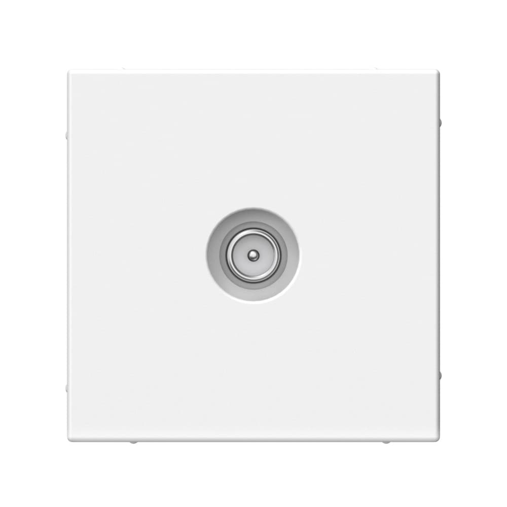 Systeme Electric ArtGallery Белый TV Розетка оконечная 1DB, механизм