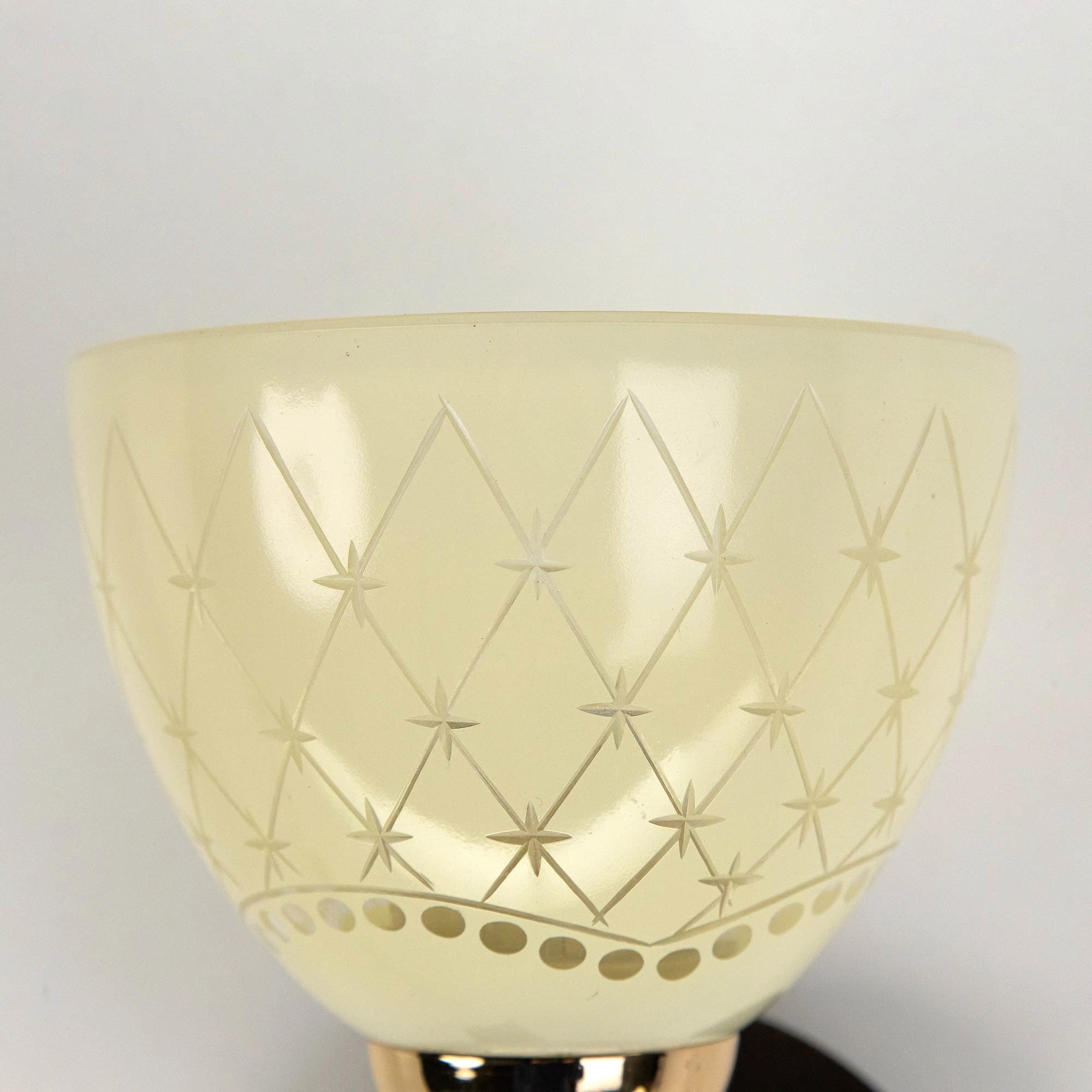 Citilux CL152412 Кристи Беж.+Зол. Светильник Бра — миниатюра 8