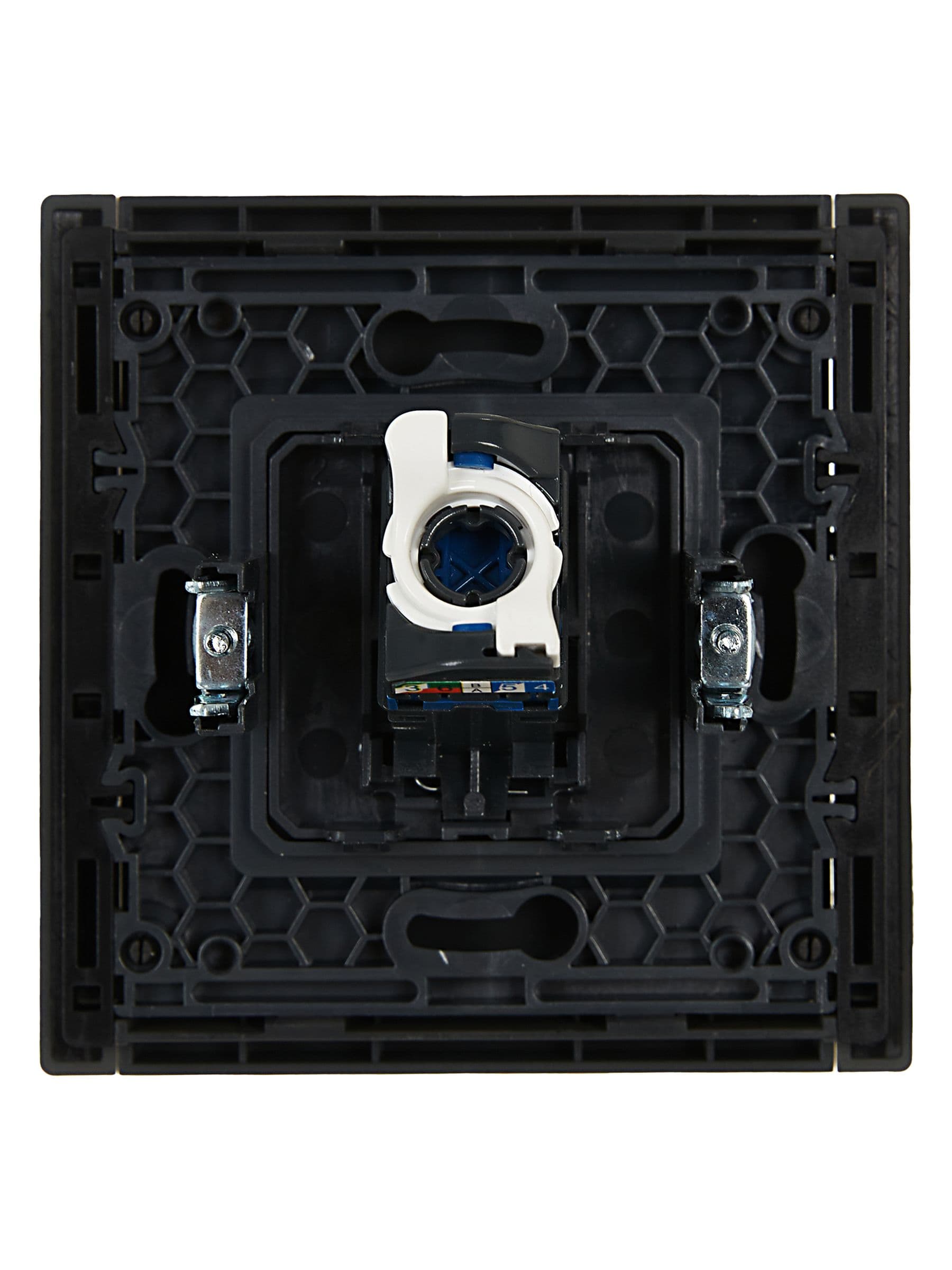 IEK FORTE&PIANO Серый Розетка комп. RJ45 кат.6 FP331 — миниатюра 3