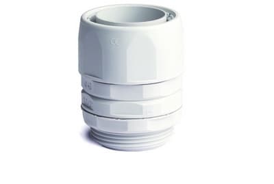 DKC Переходник арм. труба-коробка 10mm(1/4) IP65 (уп=2шт)