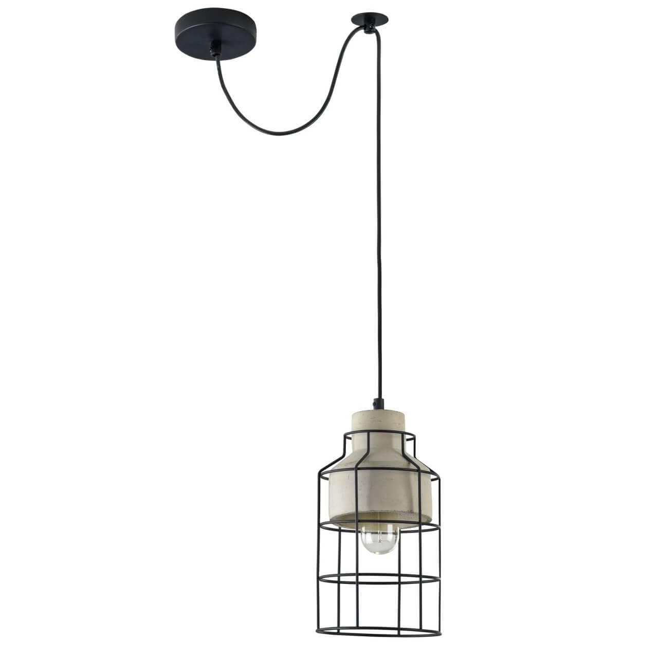 Maytoni Loft Gosford Черный Подвес 1xE27 40W T441-PL-01-GR