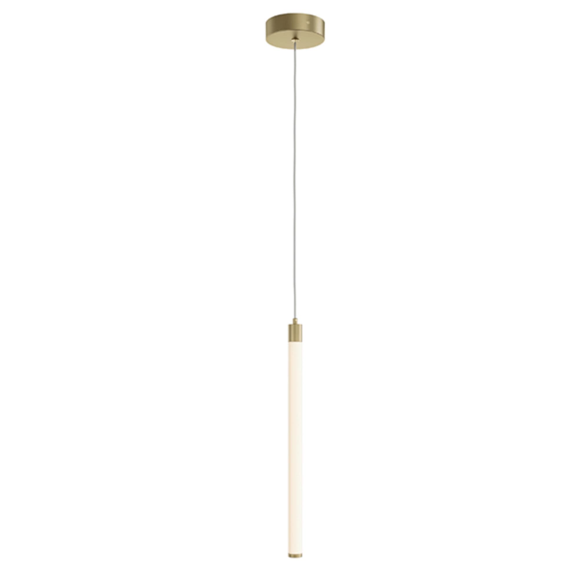 Maytoni Pendant Матовое Золото Светильник подвесной P021PL-L10MG3K — миниатюра 5