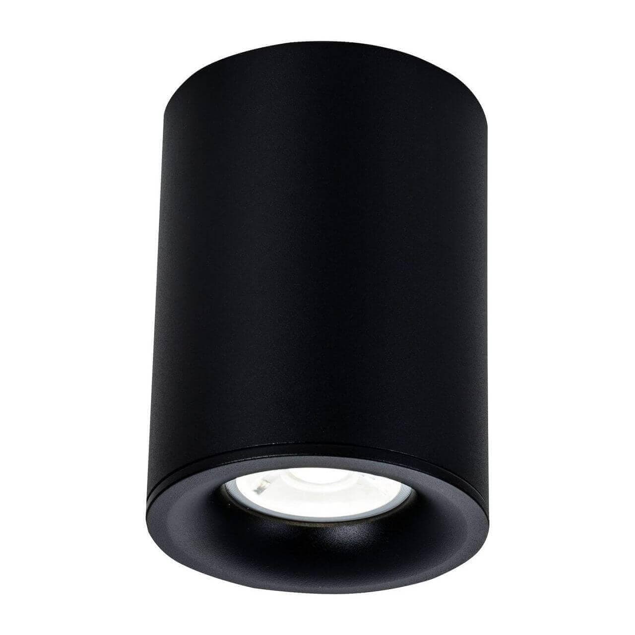 Maytoni Technical Alfa Черный Потолочный светильник GU10 50W C012CL-01B — миниатюра 6