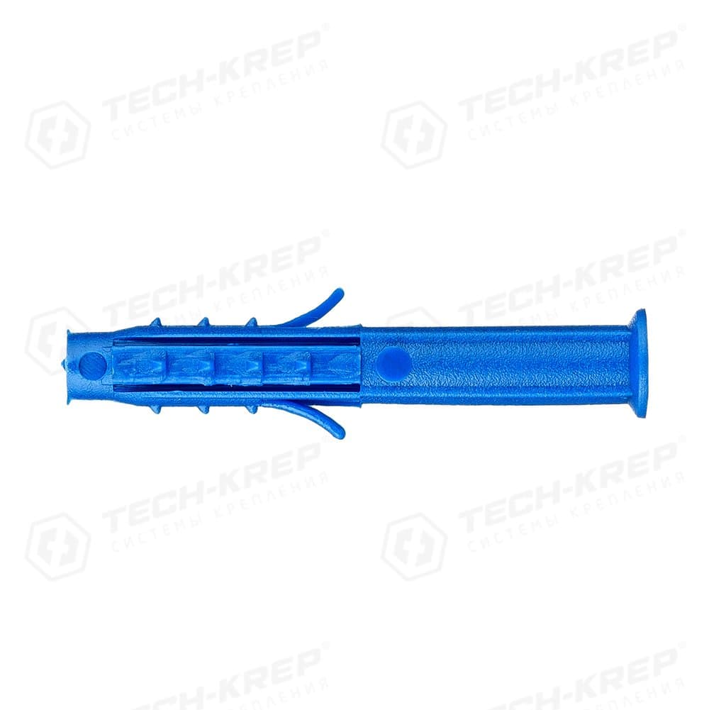 Tech-Krep Дюбель распорный 5х40 шипы+усы  (600 шт) - пакет 132439 — миниатюра 1