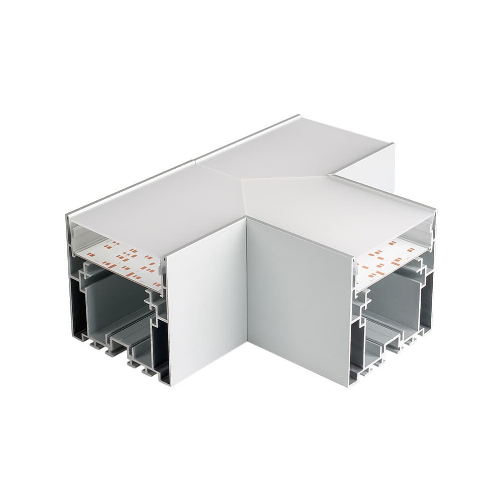 Arlight Угол S2-LINE-7977-T90 тройной (Металл) 021264