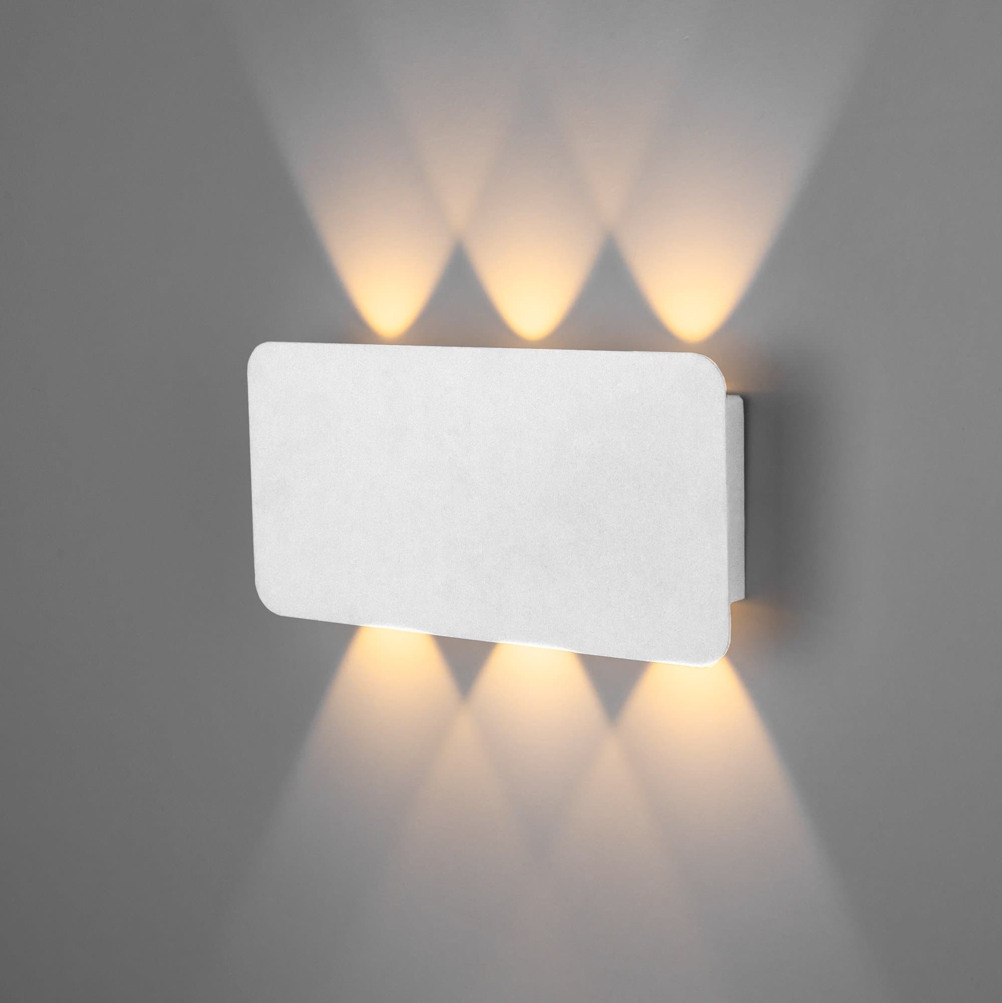Elektrostandard 40138/1 LED / настенный светильник / белый a055776 — миниатюра 1