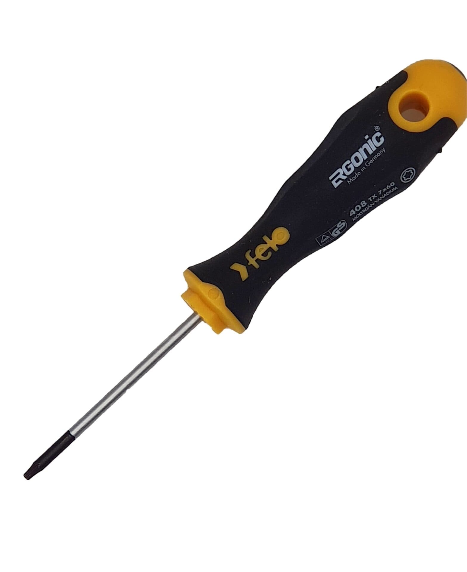 Felo Отвертка Ergonic Torx 7х60 40807140 — миниатюра 2