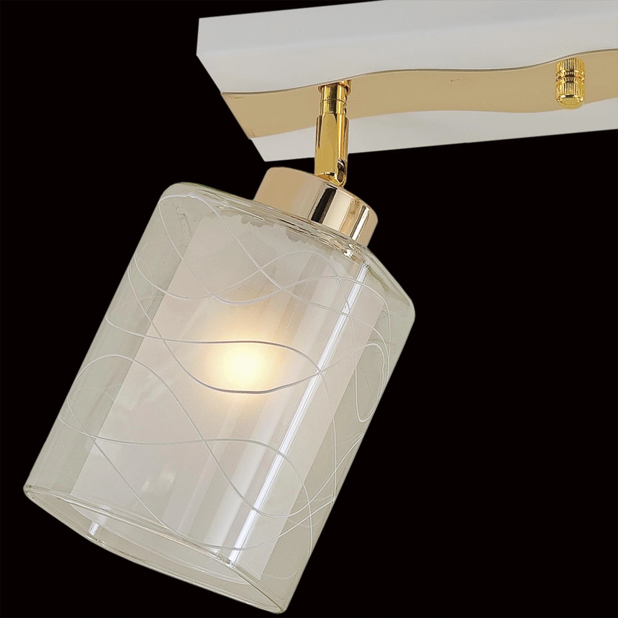 Citilux CL160122 Прима Белый+Золото Светильник Люстра — миниатюра 3