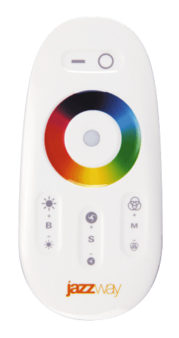 Jazzway Контроллер RGB PRC-4000RF WH (белый) 12/24V 216/432Вт .1007957 — миниатюра 2