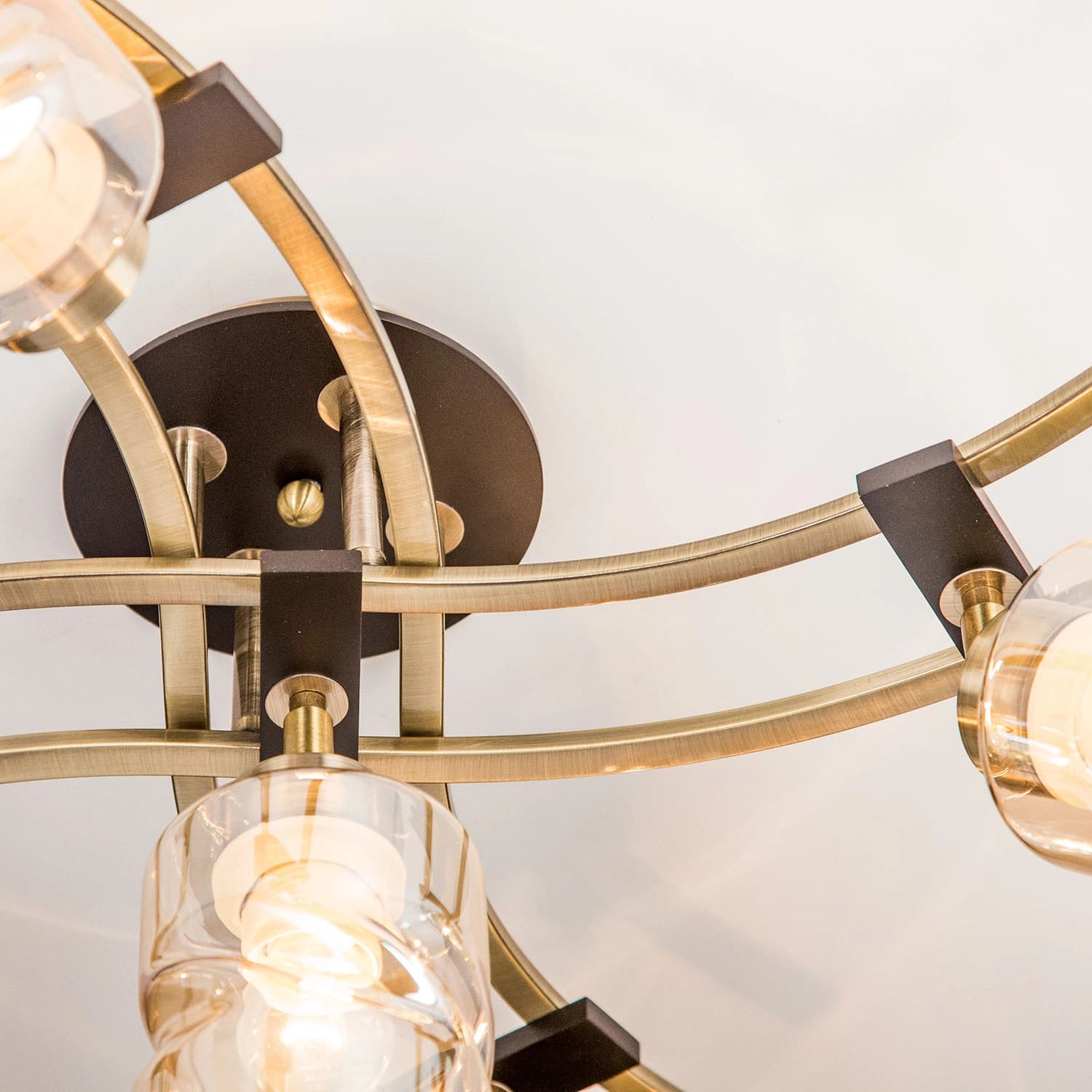 Citilux CL142154 Мерида Брон.Ст.+Венге Светильник потолочный — миниатюра 6