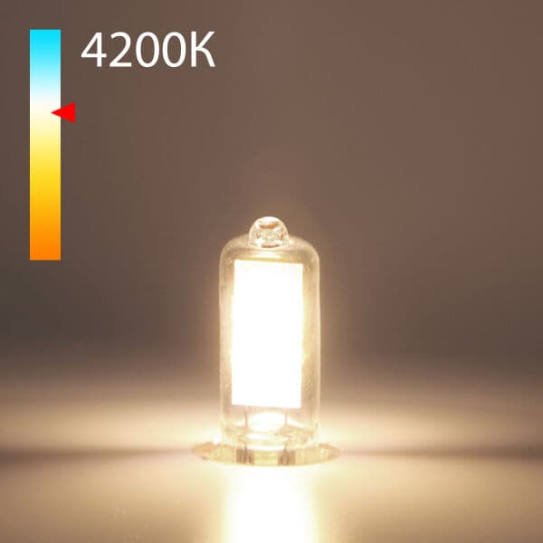 Elektrostandard BLG912 / Светодиодная лампа G9 LED 3W 220V 4200K a058832