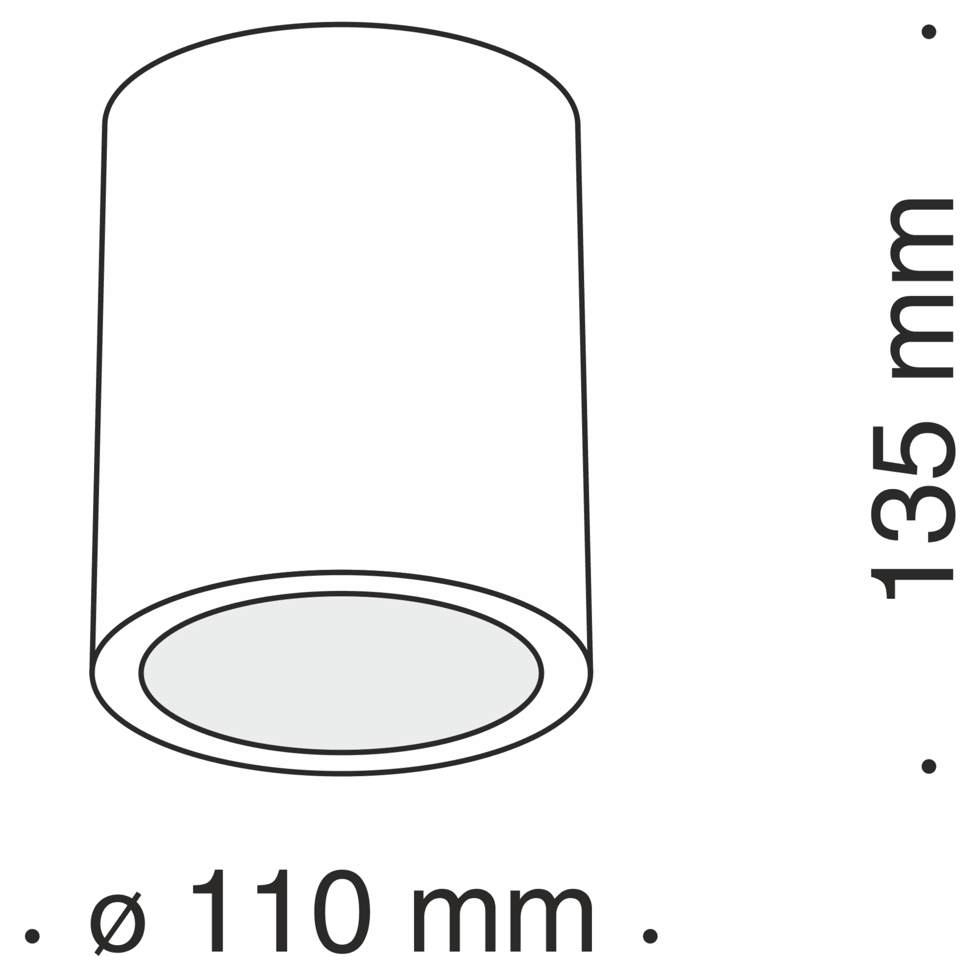 Maytoni Technical Conik gyps Белый Потолочный светильник GU10 30W C001CW-01W — миниатюра 4