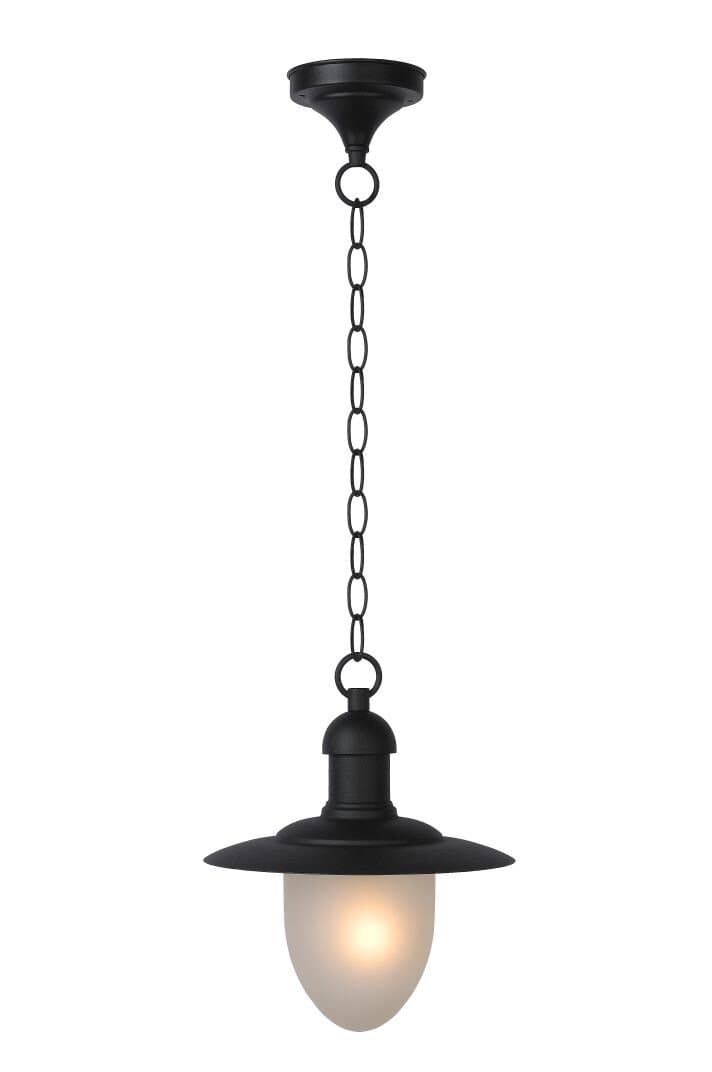 Lucide Aruba Растика Металл Подвесной светильник E27 60W 11872/01/30 — миниатюра 2