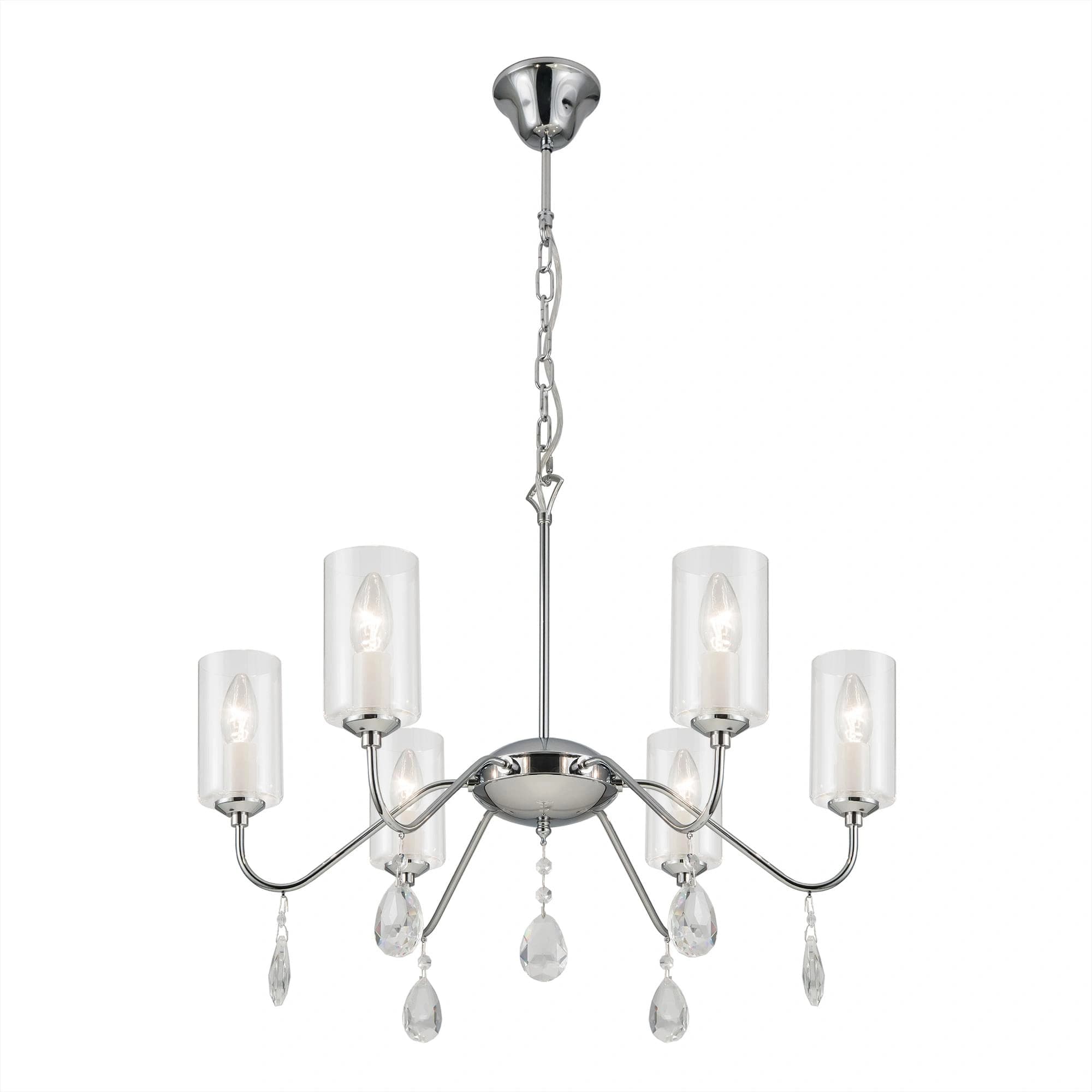 Citilux CL231161 Клер Хром Светильник Люстра