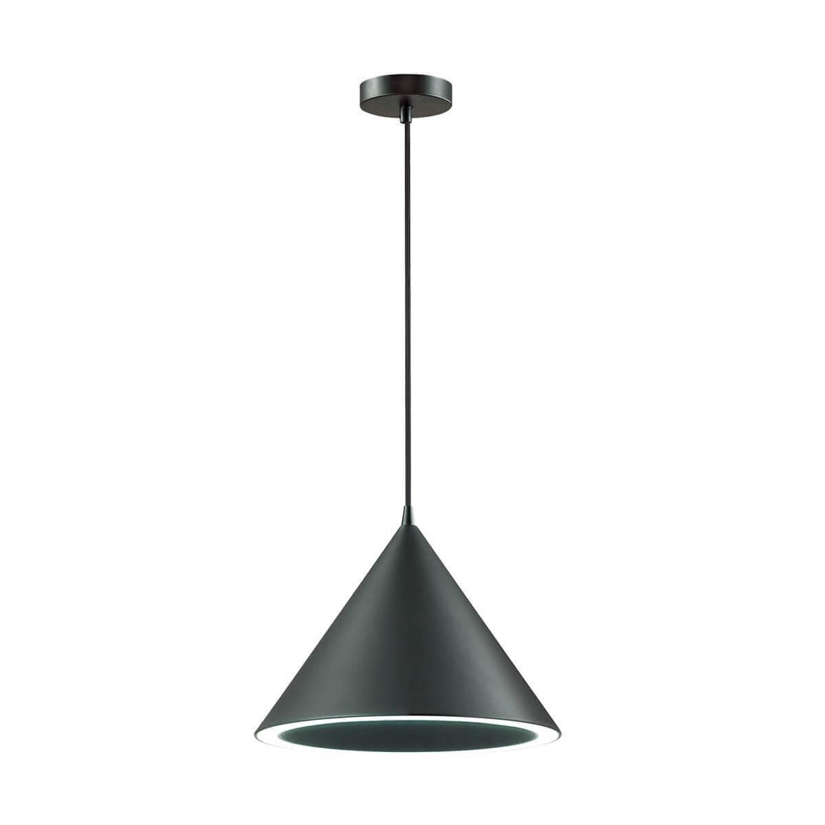 Lumion 3724/24L LN19 038 чёрный Подвес LED 24W 220V LENNY