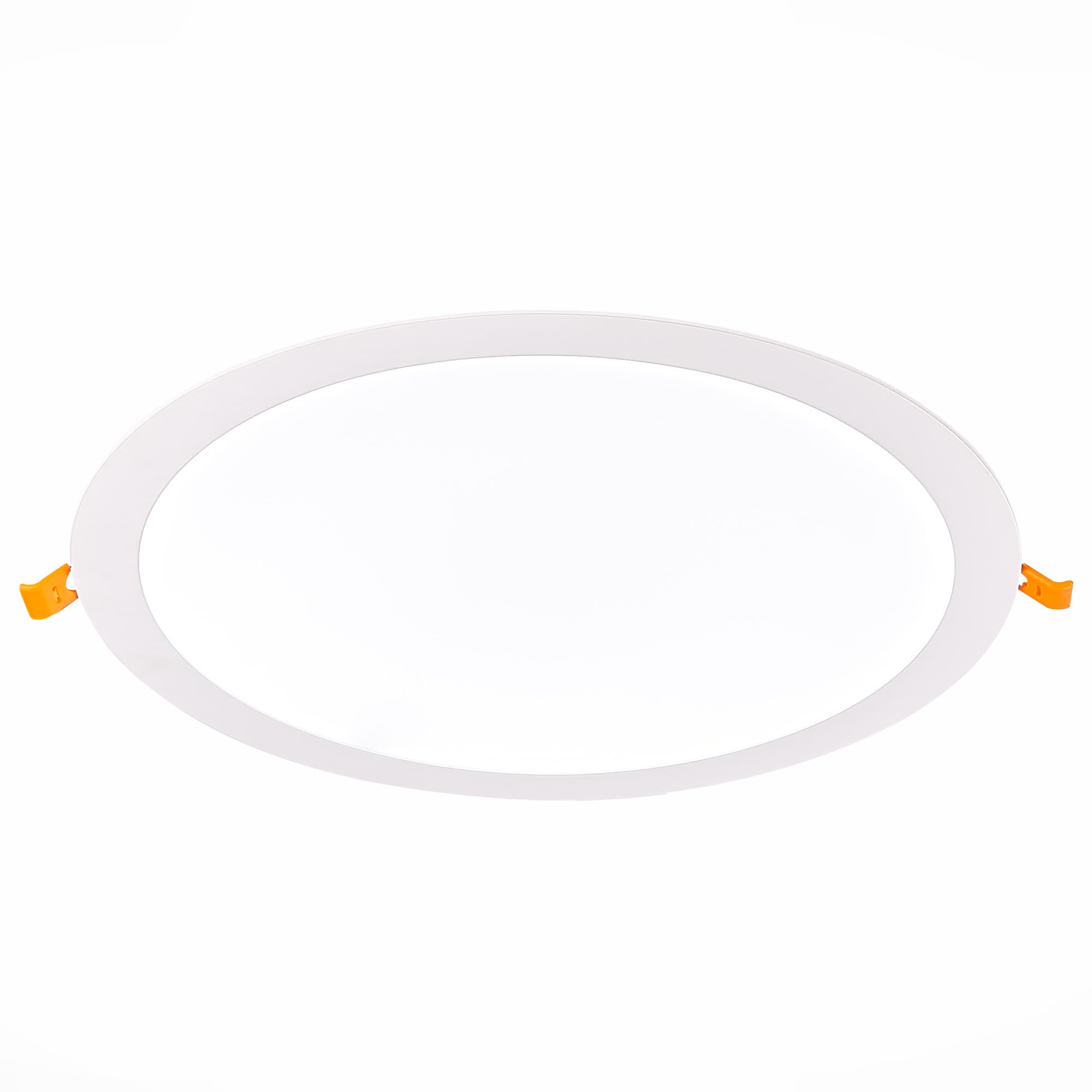 ST Luce ST209.538.24 Светильник встраиваемый Белый LED 1*24W 3000K 1 728Lm Ra80 110° IP20 D300xH8 90-265V