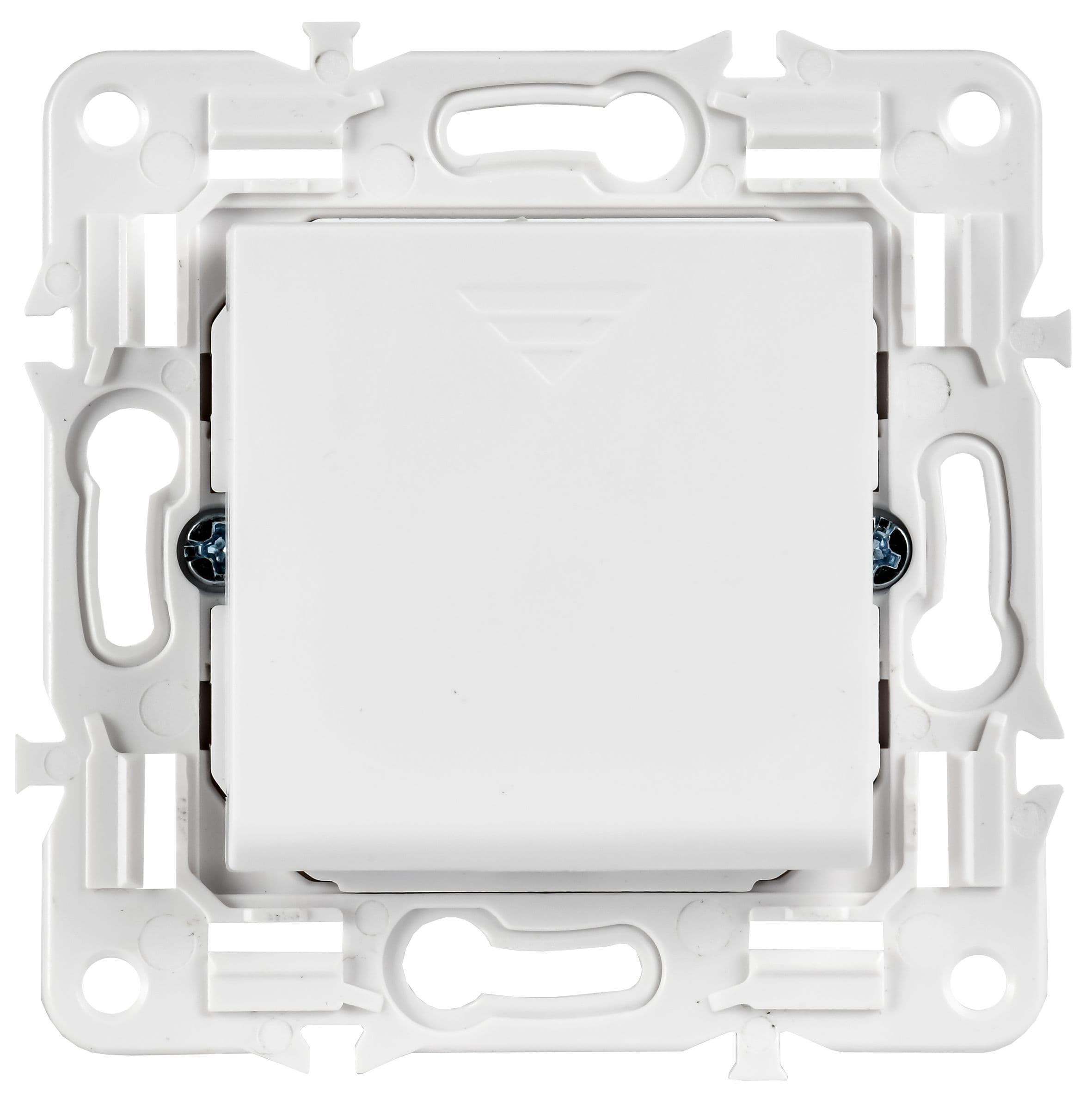 IEK SKANDY Арктический белый Выключатель карточный 30А SK-V15W — миниатюра 2