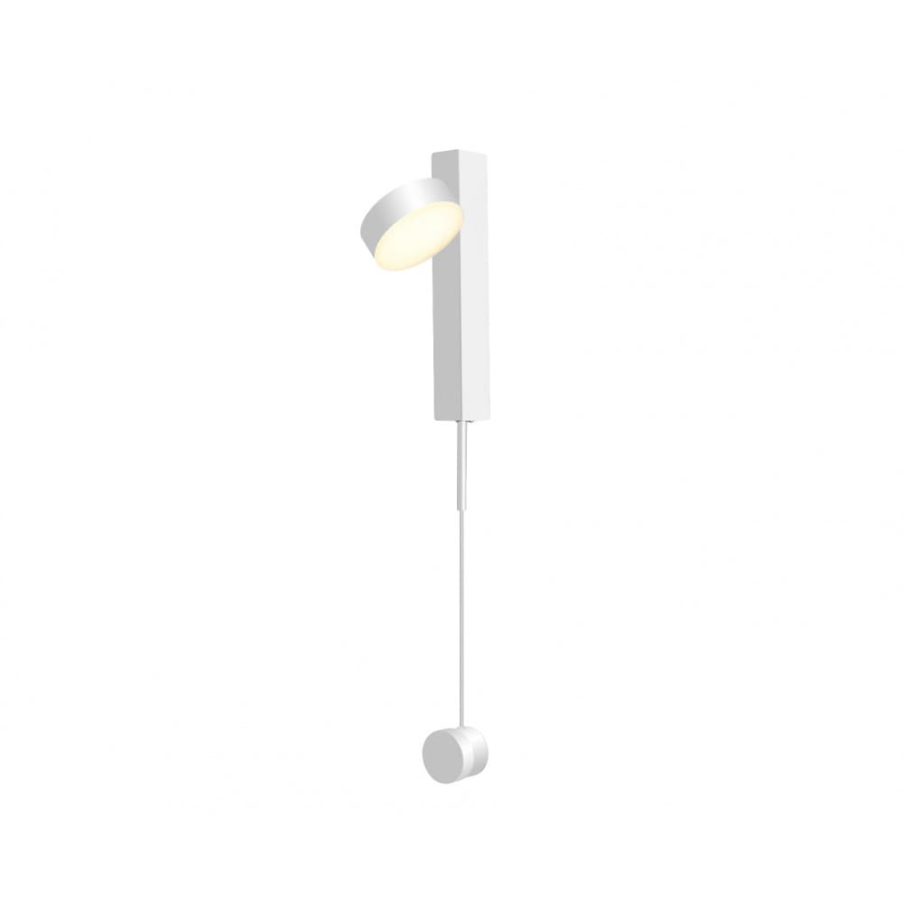 Kink Light 08422,01 Бра Винетта белый d10 h90 Led 9W (4000K)