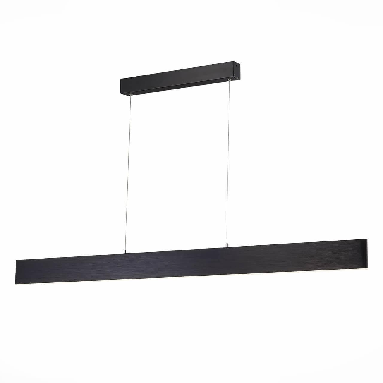 ST LUCE SL567.443.01 Светильник подвесной  Черный/Черный LED 1*38W — миниатюра 1