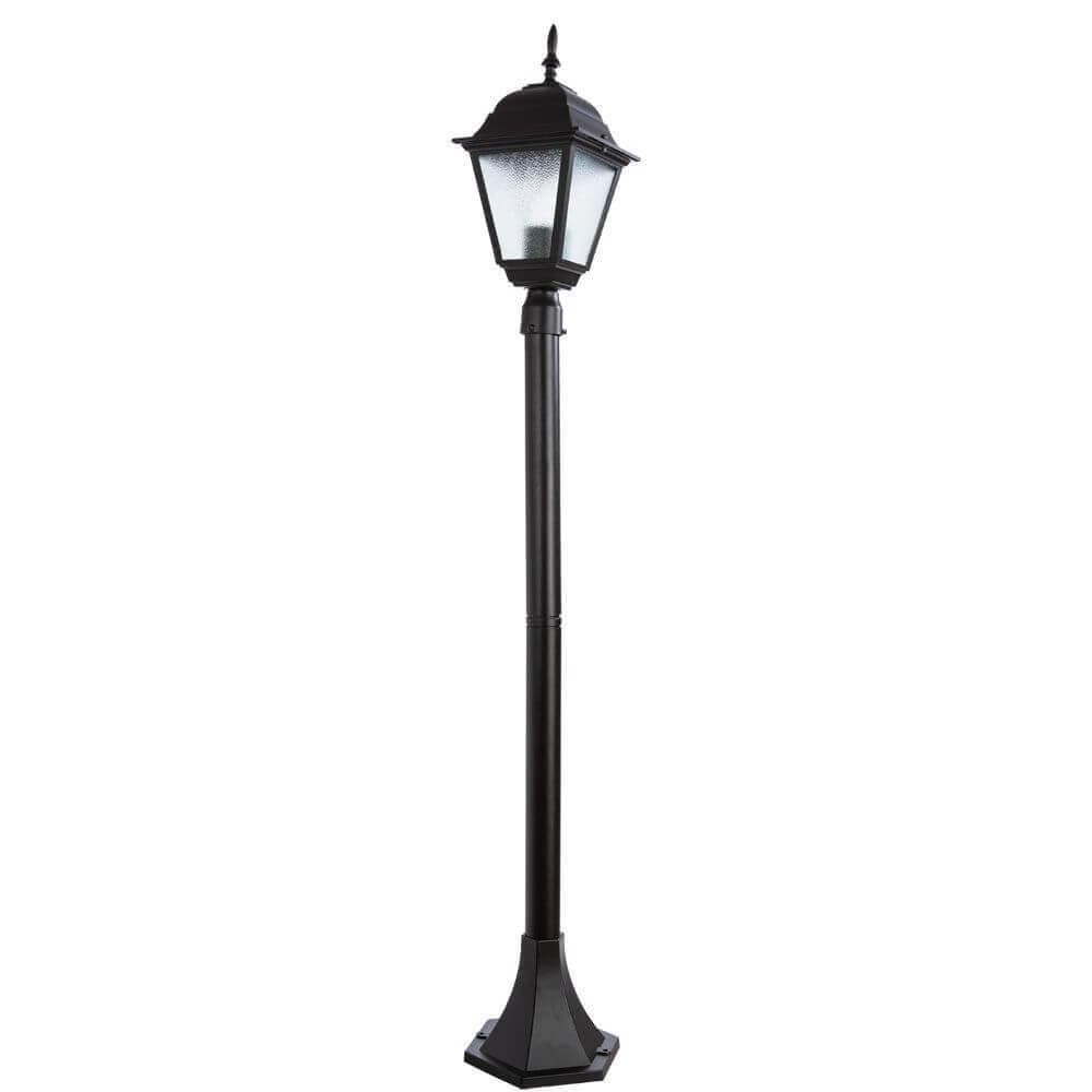 Arte Lamp Bremen Черный/Белый Светильник уличный наземный 1x60W E27 A1016PA-1BK