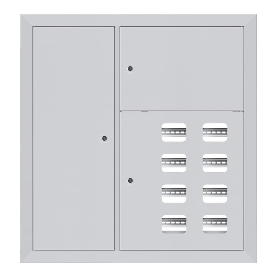 Щит этажный 8 кв. слаботочка слева (1000х950х150) EKF Basic